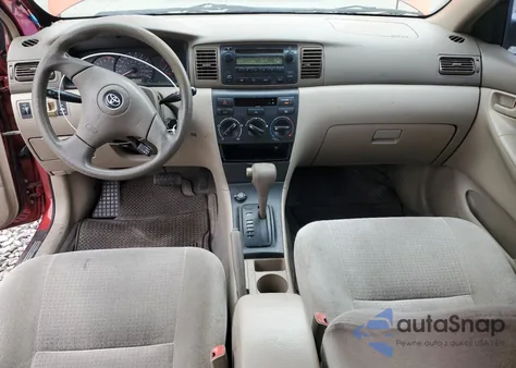 2006 Toyota Corolla Ce from USA, damaged, VIN JTDBR32E260066924